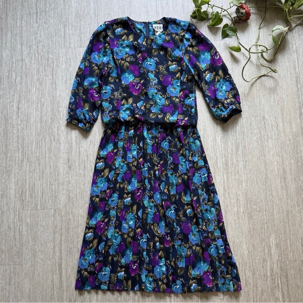 Floral Women's Dress